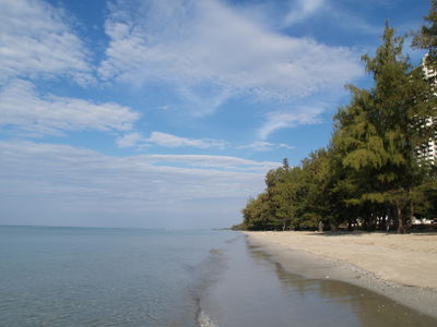 Beach.