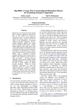 Big BiRD: A Large, Fine-Grained, Bigram Relatedness Dataset for Examining Semantic Composition