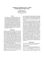 Complexity of Abduction in the EL Family of Lightweight Description Logics