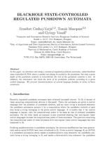 Blackhole State-Controlled Regulated Pushdown Automata