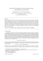 The Limits of Decidability in Fuzzy Description Logics with General Concept Inclusions