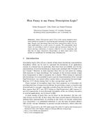 How Fuzzy is my Fuzzy Description Logic?