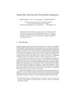 Gödel FL_0 with Greatest Fixed-Point Semantics