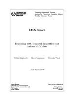 Reasoning with Temporal Properties over Axioms of DL-Lite