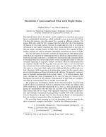 Decidable Contextualized DLs with Rigid Roles