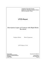 Description Logics of Context with Rigid Roles Revisited