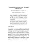 Temporal Query Answering in the Description Logic DL-Lite