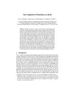 The Complexity of Enriched µ-Calculi