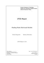 Finding Finite Herbrand Models