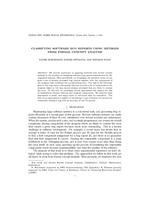 Classifying Software Bug Reports Using Methods from Formal Concept Analysis
