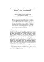 Reasoning in Expressive Description Logics under Infinitely Valued Gödel Semantics