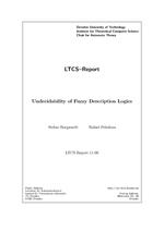 Undecidability of Fuzzy Description Logics