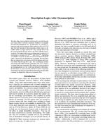 Expressive Non-Monotonic Description Logics Based on Circumscription