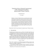 Towards an Error-Tolerant Construction of EL^ -Ontologies from Data Using Formal Concept Analysis
