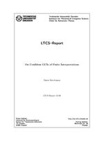 On Confident GCIs of Finite Interpretations
