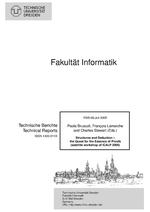 Structures and Deduction - the Quest for the Essence of Proofs (satellite workshop of ICALP 2005)