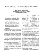 Rewriting the Description Logic ALCHIQ to Disjunctive Existential Rules