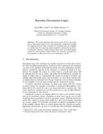 Bayesian Description Logics
