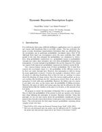 Dynamic Bayesian Description Logics