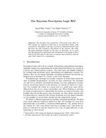 The Bayesian Description Logic BEL