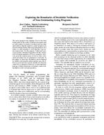 Exploring the Boundaries of Decidable Verification of Non-Terminating Golog Programs