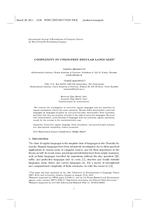 Complexity in Union-Free Regular Languages