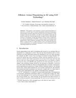 Efficient Axiom Pinpointing in EL using SAT Technology
