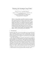 DeaLing with Ontologies using CODs