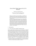 Access Policy Design Supported by FCA Methods
