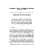 Extending the Combined Approach Beyond Lightweight Description Logics
