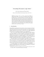 Extending Description Logic Rules