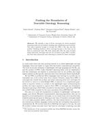 Pushing the Boundaries of Tractable Ontology Reasoning.