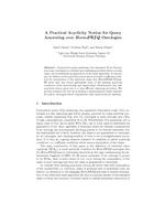 A Practical Acyclicity Notion for Query Answering Over Horn-SRIQ Ontologies