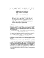 Modeling OWL with Rules: The ROWL Protege Plugin