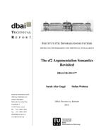 The cf2 Argumentation Semantics Revisited