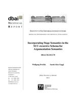 Incorporating Stage Semantics in the SCC-recursive Schema for Argumentation Semantics