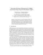 Detecting Emergent Phenomena in Cellular Automata Using Temporal Description Logics