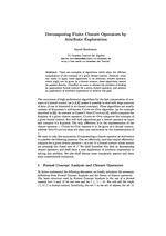 Decomposing Finite Closure Operators by Attribute Exploration