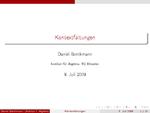Slides: Context Orbifolds