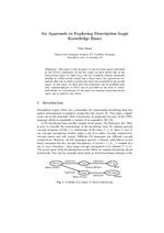 An Approach to Exploring Description Logic Knowledge Bases