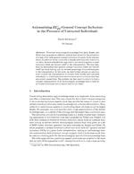 Axiomatizing EL^_gfp-General Concept Inclusions in the Presence of Untrusted Individuals