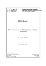 A finite basis for the set of EL-implications holding in a finite model