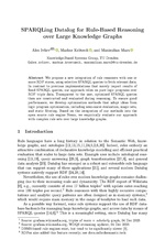 SPARQLing Datalog for Rule-Based Reasoning over Large Knowledge Graphs