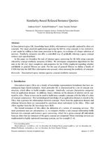 Similarity-based Relaxed Instance Queries