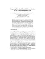 Computing Role-depth Bounded Generalizations in the Description Logic ELOR