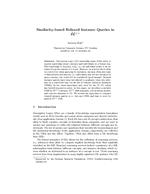 Similarity-based Relaxed Instance Queries in EL^++