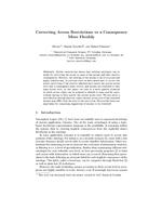 Correcting Access Restrictions to a Consequence More Flexibly