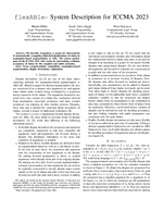 flexABle – System Description for ICCMA 2023