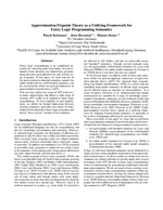Approximation Fixpoint Theory as a Unifying Framework for Fuzzy Logic Programming Semantics