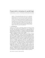 Conservative Extensions in Modal Logics